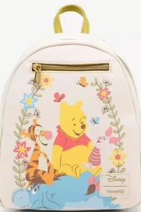 Faux Leather Loungefly Disney Winnie The Pooh Tigger PIGGLET - Picture 1 of 1