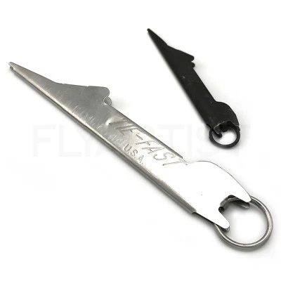 TIE-FAST KNOT TYER - Ferramenta de amarração de nó de unha - Magnum ou padrão - Pesca com mosca NOVO - Imagem 1 de 3