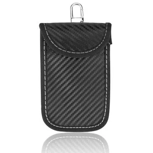 Llave de coche bolsa de protección radiológica Keyless Go protección llave robo - Imagen 1 de 7