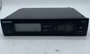 Shure SLX4 H5 518-542 MHz kabelloses Mikrofon Vielfalt Empfänger ohne Netzteil - Bild 1 von 9