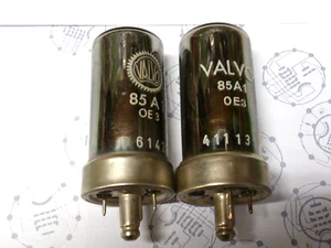 2 Stück - 85A1 - OE3 - Tube, Röhre von Valvo Stabilisatorröhre - geprüft    [R3] - Picture 1 of 2