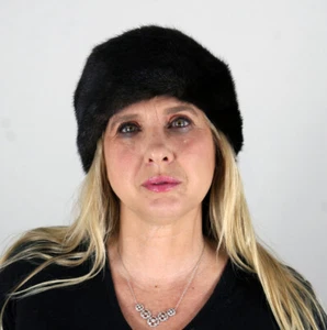 Nueva diadema de piel de visón Ranch Efurs4less - Imagen 1 de 4