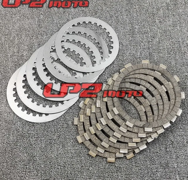 Clutch Friction Disc Plates Kit Fits Yamaha XS750 1977-1979 XS750 SE 1979-1980  - Image 1 of 1