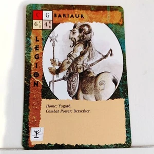 Blood Wars CCG Legions (3) "Bariaur"  1st Ed.  NM / MINT    - Picture 1 of 1