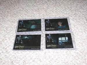Harry Potter Prisoner Azkaban Update Complete Chase Set Box Topper Base  - Picture 1 of 5