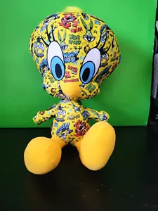 Looney Tunes Graphic Print Tweety Bird 12" Plush Stuffed Animal - Picture 1 of 4