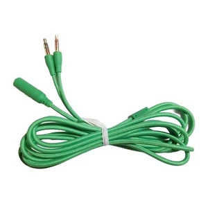 RAZER Green 6 FT Headphone PC Adapter GREAT CONDITION! - Picture 1 of 1