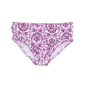 Kidsy Girls Casual Paisley Briefs – Soft Cotton, Pull-On Closure - Picture 1 of 2