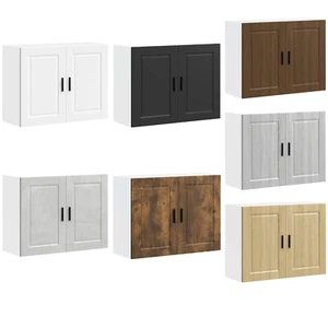 Kitchen Wall Cabinet Home Storage Cupboard Cabinet Kitchen Storage Wall Unit - Picture 1 of 36