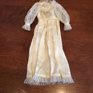 Barbie Bride Dress #7839 (1974) Rare One Original Owner Beautiful Bride. Vintage - Picture 1 of 8