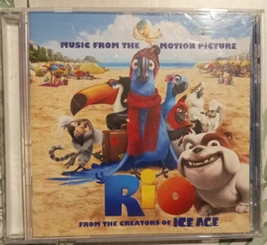 RIO, SOUNDTRACK BY SERGIO MENDES, 2011 MEXICAN CD ALBUM - Picture 1 of 3