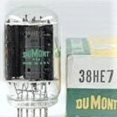 TUBO 38HE7 DuMONT NUEVO EN CAJA PROBADO Y EN CAJA EXCEDENTE COMERCIAL VINTAGE Foto 1 de 3