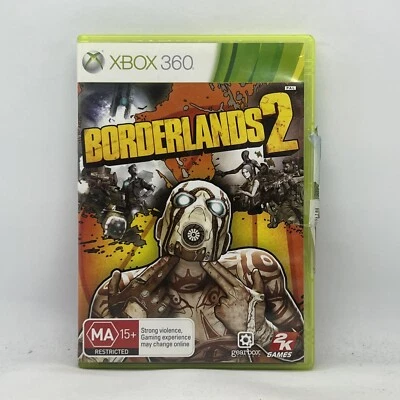 Borderlands 2 Two II Microsoft Xbox 360 Video Game Free Post PAL  - Image 1 of 4