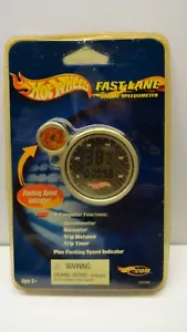 HOT WHEELS Fast Lane Digital Bike Speedometer New In Packaging! Vintage! 106386 - Picture 1 of 5