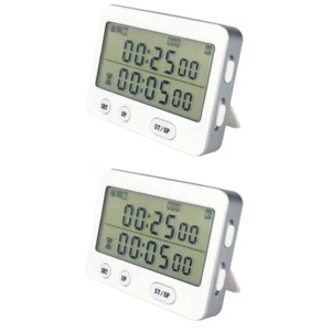 Alarm Countdown Timer Wake Up Clock Digital Alarm Clock Digital Timer Clock - Picture 1 of 12