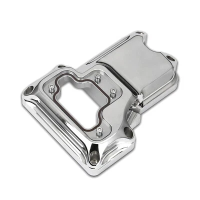 Clarity Transmission Top Cover For Harley Electra Glide Softail 07-17 twin cam  Foto 1 de 4