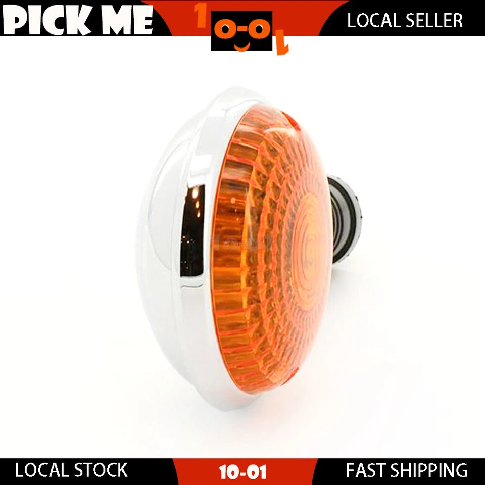 1 x задний L или задний R индикатор подходит Yamaha ROYAL STARVENTURE XVZ13TF 1999-2004 - Изображение 1 из 4