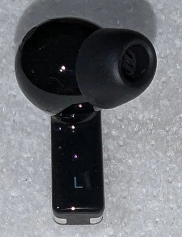 Nur linker Ohrhörer für Huawei FreeBuds Pro Bluetooth-Kopfhörer - Carbon Black. - Bild 1 von 2