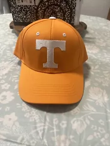 Vintage NCAA Tennesse LOGO Strapback Hat 90s Headmaster - Picture 1 of 4