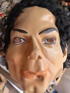 Michael Jackson Face Mask Lifelike - Picture 1 of 3