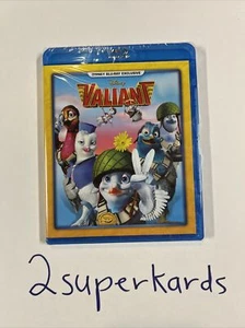 Valiant Blu-ray DMC Disney Movie Club Exclusive - Ships Boxed - Imagen 1 de 6