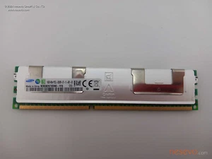Samsung M393B2K70DM0-YF8 - 16GB DDR3 SDRAM PC3-8500 RDIMM - Bild 1 von 2