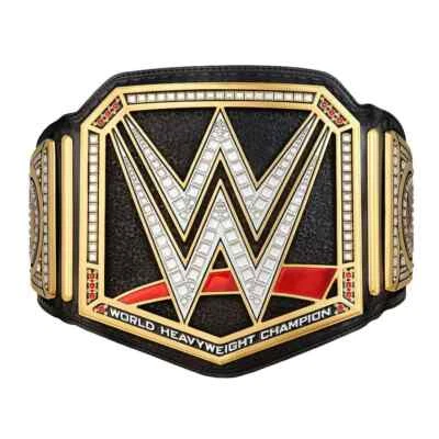 WWE Championship Adult Commemorative Title Belt - Image 1 of 3