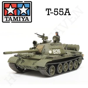Tamiya 1/35 T-55 Soviet Tank Model Kit Fast Shipping 35257 - Picture 1 of 13