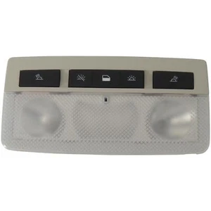 OEM GM Center Reading and Courtesy Lamp Jet Black 2016-18 Chevy Cruze 84141734 - Picture 1 of 3