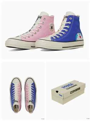 PSL Converse ALL STAR AGED FP HI / DORAEMON 31315000210 Blue/White/Pink NEW - Image 1 of 4