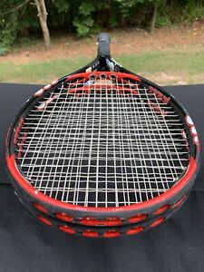 LOT of 2 PRINCE O3 Tennis Racquets Rackets *Hornet Hybrid* & *RED* 110 inch