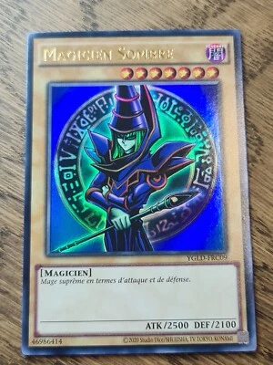 Dark Magician (V.3 - Ultra Rare)●YUGIOH●YGLD●2015●FRENCH●NM #10435 - Image 1 of 2