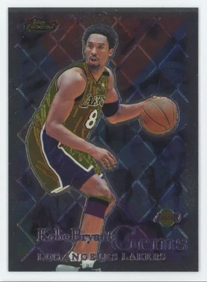 2000-01 Topps Finest Gems Kobe Bryant Los Angeles Lakers #165 A1 - Image 1 of 2