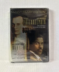 Philadelphia (DVD, 2004, 2-Disc Set, Anniversary Special Edition) Tom Hanks. New - Imagen 1 de 4