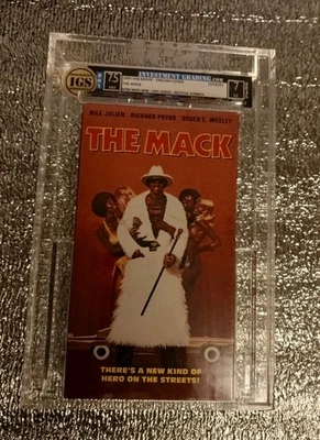 IGS not CGC, The Mack (VHS, 1995) NM 7.5-7  Foto 1 de 4