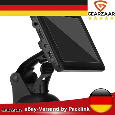 Navi Navigationsgerät EU Karten 8G+128MB GPS-Navigation Auto LKW PKW Navigation - Bild 1 von 4