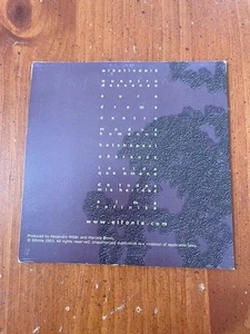 Signed Elfonia ISTMT Sample CD - Picture 1 of 3