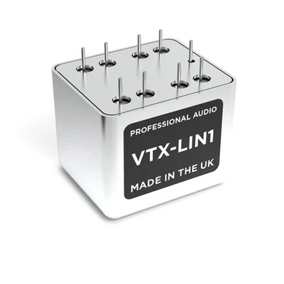 Vigortronix 1 : 0.5+0.5 10KΩ 22dBu Line Input PCB Audio Transformer - Image 1 of 2