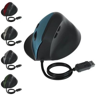 Comfortable Gaming Mice 800/1200/1600DPI Vertical Mouse  Gaming Mice Office - Image 1 of 4