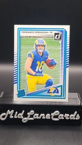2025 Panini Donruss - Rated Rookie Terrance Ferguson #323 (RC) - Bild 1 von 2