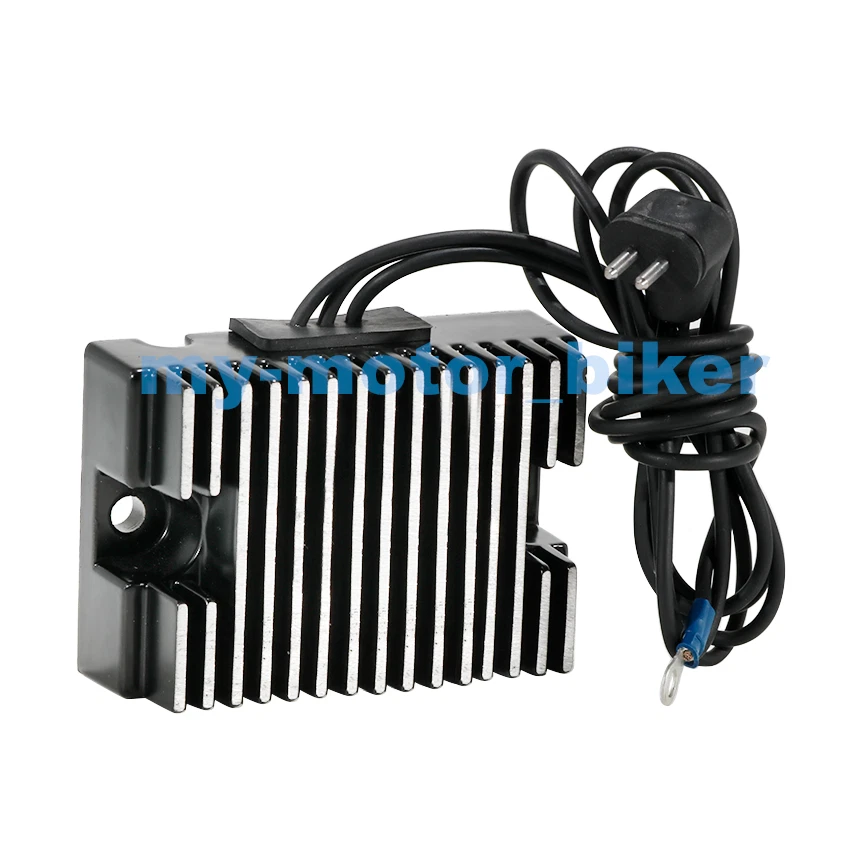 Regulador rectificador de voltaje para Harley-Davidson FX Super Glide FXE1200 1972-1980 Foto 1 de 4