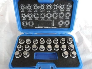 Radsicherung Felgenschloss BMW Nr 30 31 32 22 24 35 36 37 38 40 11 13 14 15 16 - Bild 1 von 1