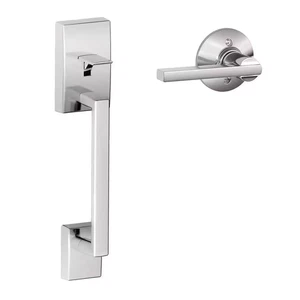 Manija de puerta cromada brillante Schlage Century FE285 CEN 625 - Imagen 1 de 10