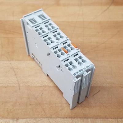 Beckhoff EL7041 Terminal EtherCAT, Interfaz de Movimiento de 1 Canal, 50Vdc, 5A - USADO Foto 1 de 4