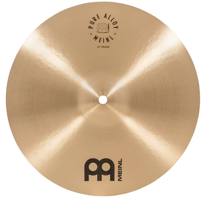 Meinl 铙片 12 英寸飞溅钹 - 纯合金传统 (PA12S) — 第 1/4 张图片