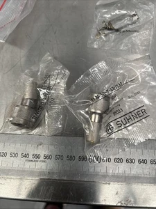 2 x Conector Suhner 11N-50-7-43c/133 - Imagen 1 de 5