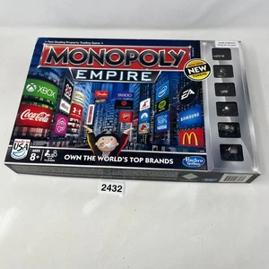 Monopoly Empire Board Game 2014 Silver Tokens - Hasbro COMPLETE - Picture 1 of 24