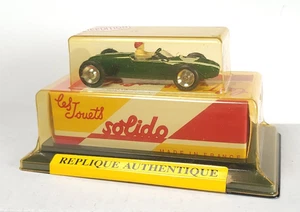 Solido 1105 Green 1960 Lotus F1 Grand Prix Race Car 1/43 - Picture 1 of 3