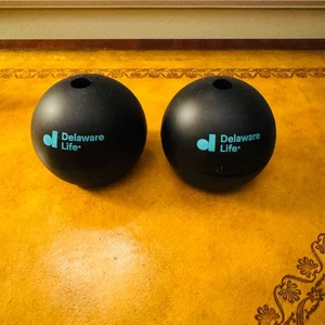 Whisky Eiswürfel Silikon Kugel Maschine Form 2,5" Kugel 2er Set NEU - Bild 1 von 5