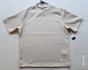 Camiseta Saints Studio para hombre ropa color avena en relieve - Talla: mediana - Imagen 1 de 18